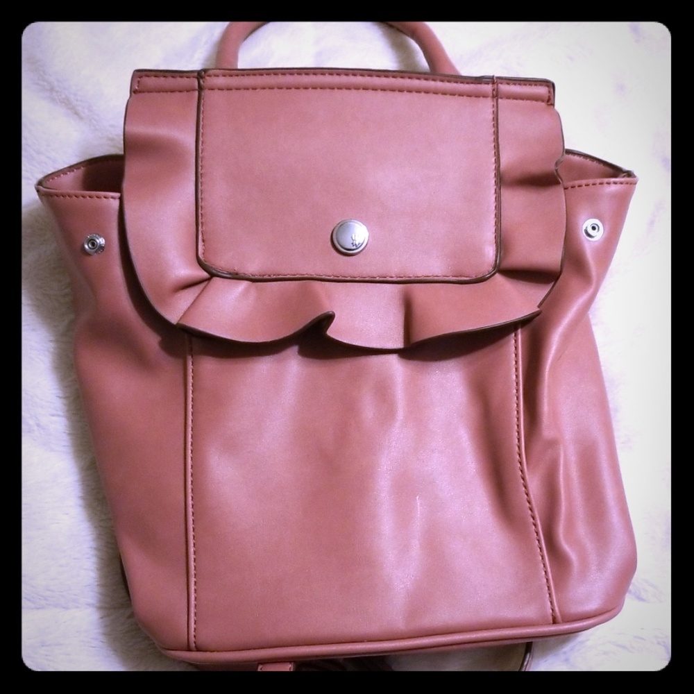 Nine West Rose Gold Mini backpack